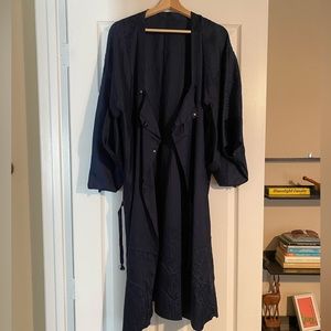 Vintage Navy Kimono from Japan